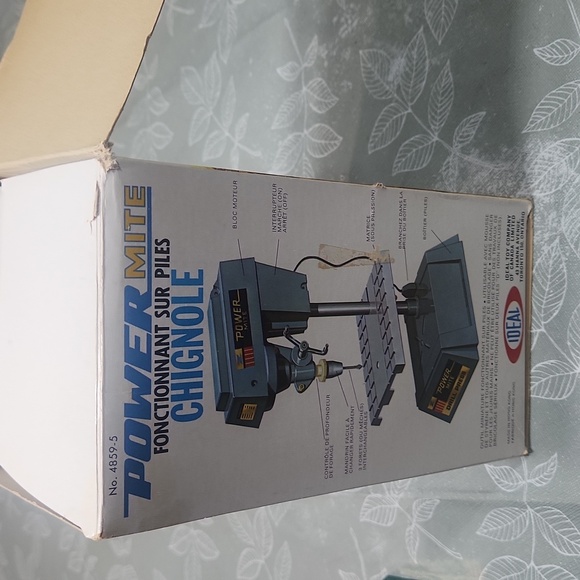 PowerMite Drill Press Toy - Picture 6 of 8